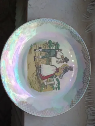 Piatto decorativo Lazio