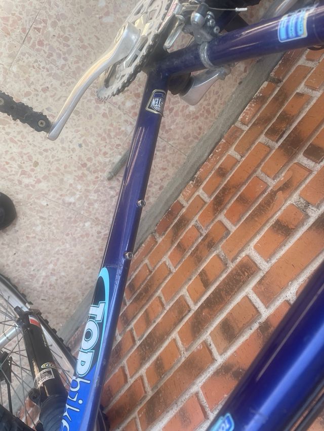 Bicicleta Montaña + Rodillo Resistencia