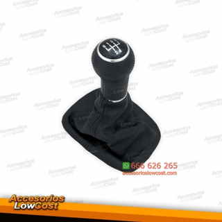 POMO DE CAMBIO COMPLETO CON FUNDA PARA VW GOLF 4