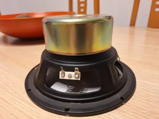 Infinity woofer 8 pulgadas 120w cmmd tecnología 