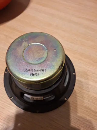 Infinity woofer 8 pulgadas 120w cmmd tecnología 