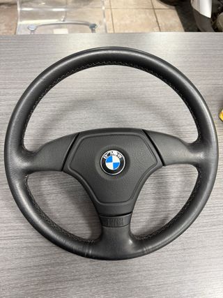 Volante BMW E36 E46 Cuero SRS Airbag