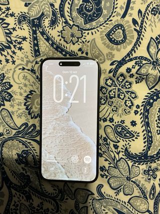 iPhone 14 Pro Max 128GB
Morado oscuro
Negociable 