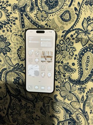 iPhone 14 Pro Max 128GB
Morado oscuro
Negociable 