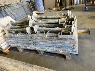 Chapas Encofrado Nichos Cementerio