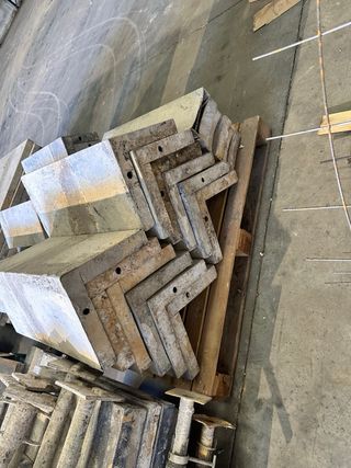 Chapas Encofrado Nichos Cementerio