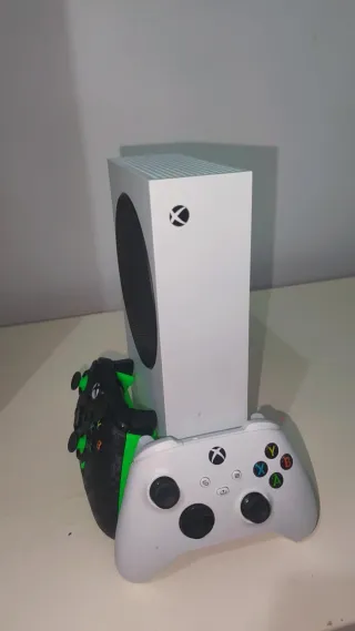 Xbox Series S Blanca