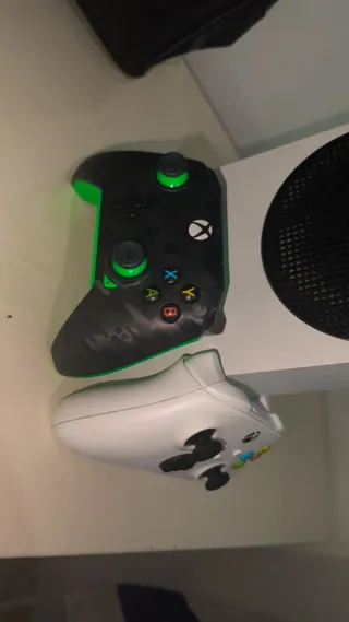 Xbox Series S Blanca