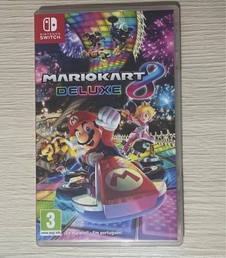 Mario Kart 8 Deluxe Nintendo Switch