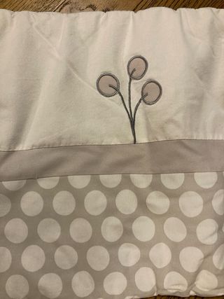 Paracolpi lettino pois e coccinella