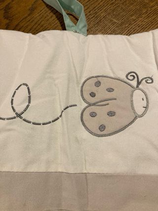 Paracolpi lettino pois e coccinella