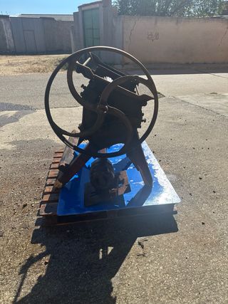 Despalilladora antigua