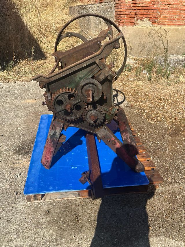 Despalilladora antigua