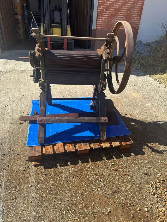 Despalilladora antigua