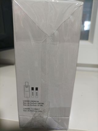 Estuche Perfume Loewe Esencia EDP Hombre