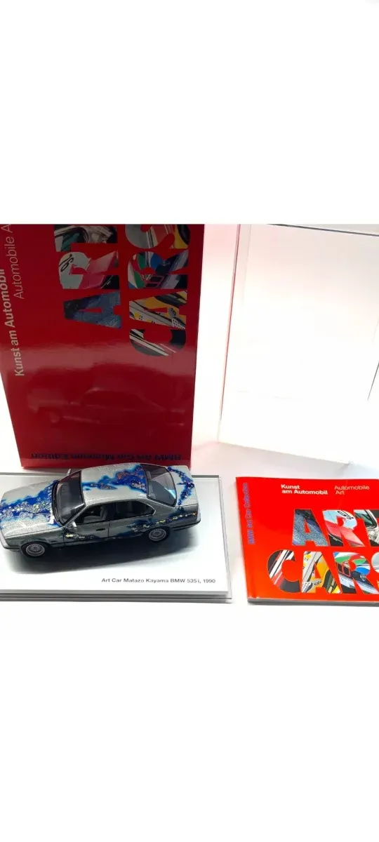 BMW Art Car 535i - Modelo Coleccionista
