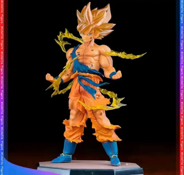Figura Goku Super Saiyan