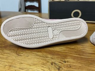 Zapatillas Aro Talla 37 Rosa y Beige