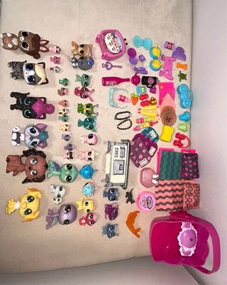 LITTLEST PET SHOP 69 piezas