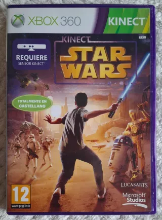 🇪🇸 Star Wars Kinect Xbox 360 Español