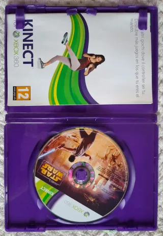 🇪🇸 Star Wars Kinect Xbox 360 Español