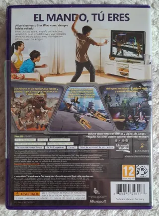 🇪🇸 Star Wars Kinect Xbox 360 Español