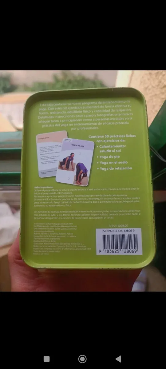 YOGA (CAJA DE BIENESTAR)