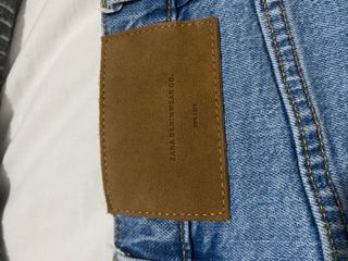 Pantalón corto vaquero ZARA