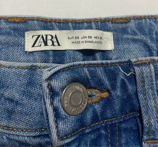Pantalón corto vaquero ZARA