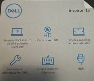 Notebook Dell Inspiron 15 serie 5000