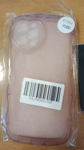 2 Fundas iPhone 12 Pro Max Rosa