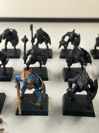 Figuras Saurios Warhammer