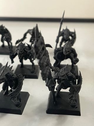 Figuras Saurios Warhammer