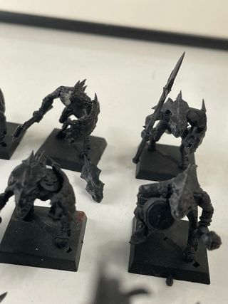 Figuras Saurios Warhammer