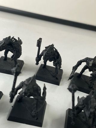 Figuras Saurios Warhammer