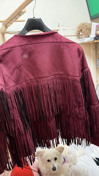 Chaqueta TEX Roja Talla XXL