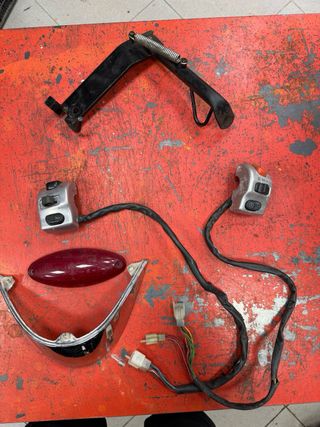 LOTE! Aprilia Mojito Custom