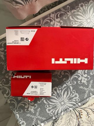 Pistola Clavos Hilti BX 4-22
