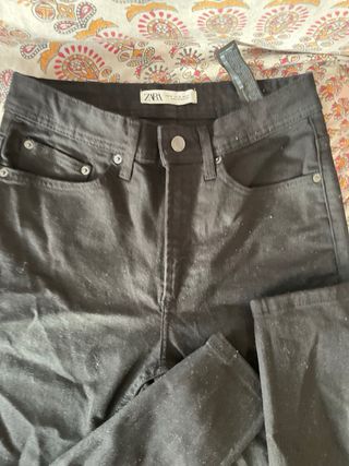 Pantalón Zara Negro
