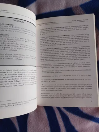 Libro "Conocimiento del medio natural"