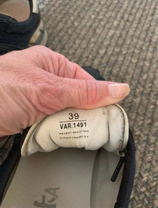 Sneakers Premiata blu scuro-nero