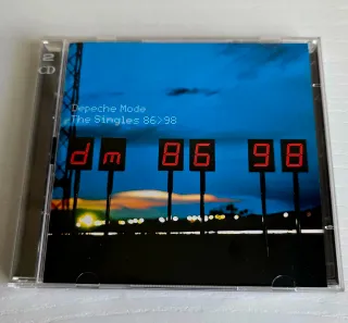 Depeche Mode The Singles 86>98 Doble CD