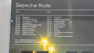 Depeche Mode The Singles 86>98 Doble CD