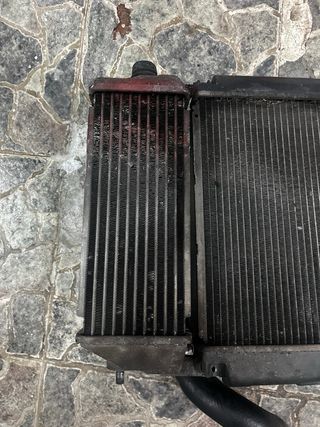 Radiador con Intercooler