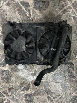 Radiador con Intercooler