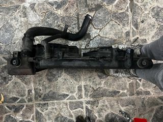 Radiador con Intercooler