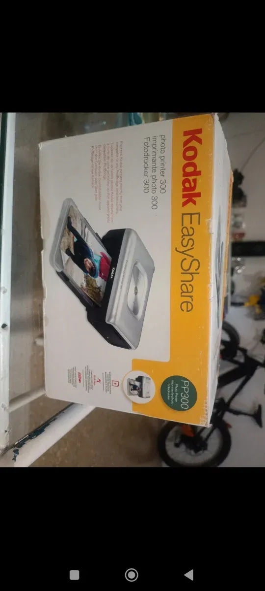 Impresora Kodak EasyShare PP300