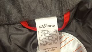 Mono de esquí/nieve infantil 10 años