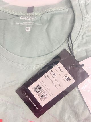 Talla XL. Camiseta de mujer CRAFT 