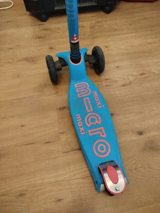 Patinete Maxi Micro Azul